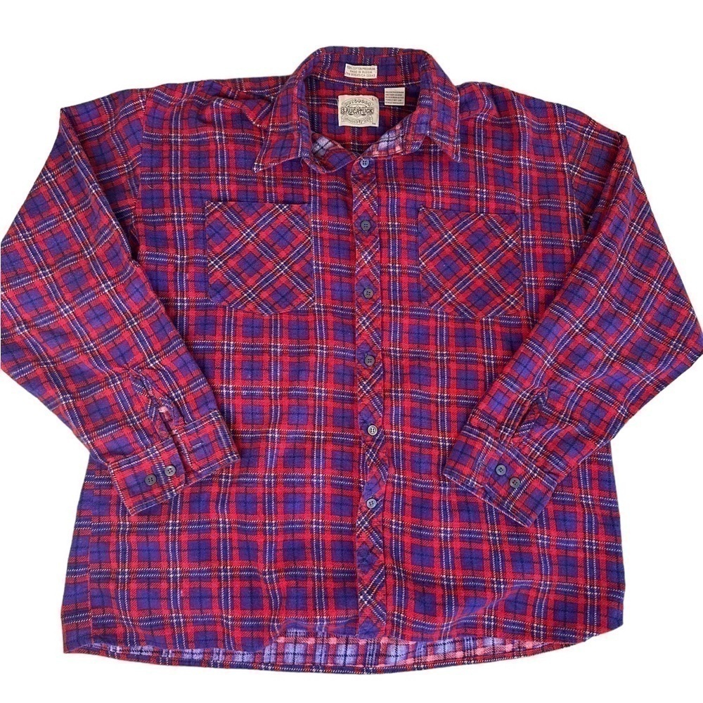 Vintage Saucatuck Dry Goods Co. LTD Flannel